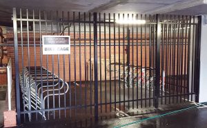 Hollywood Hospital Bike Cage